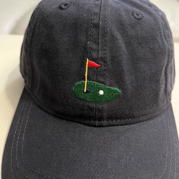J. Crew Embroidered Golf Baseball Cap - Picture 2 of 7